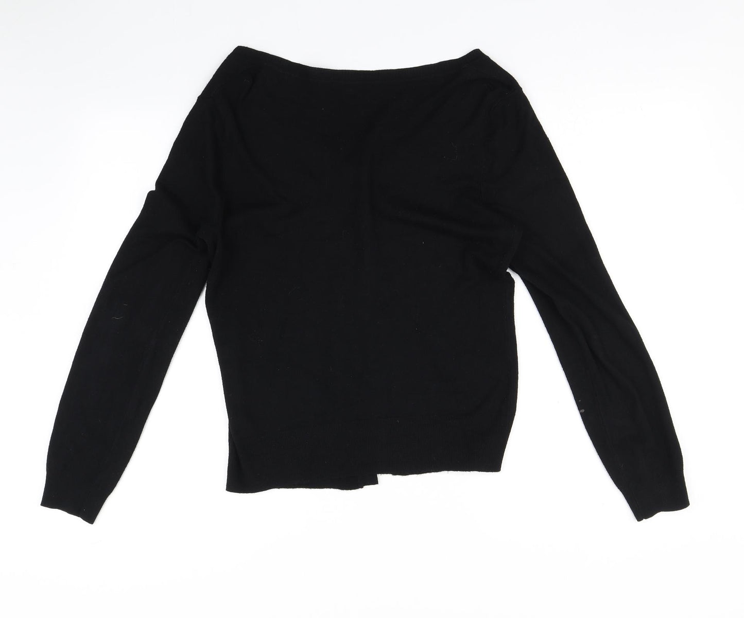 George Womens Black   Cardigan Jumper Size 12