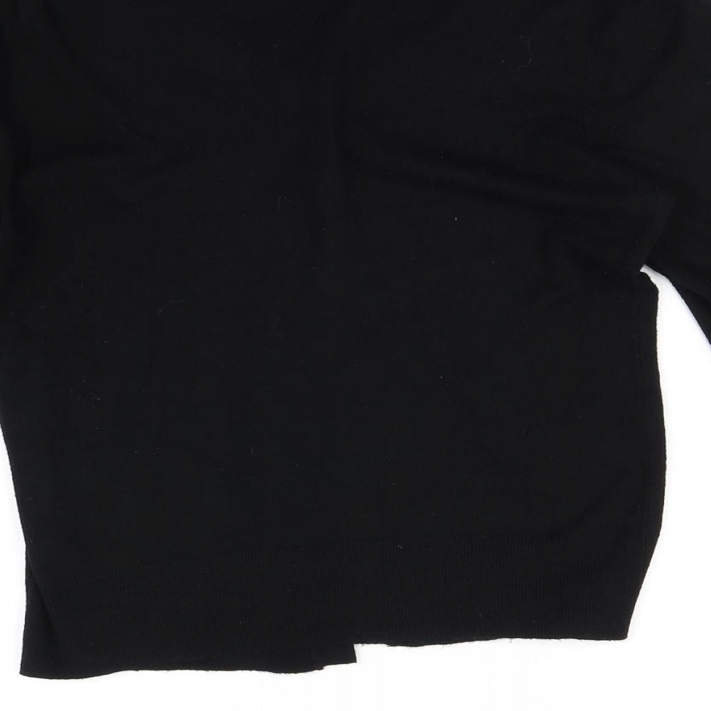 George Womens Black   Cardigan Jumper Size 12