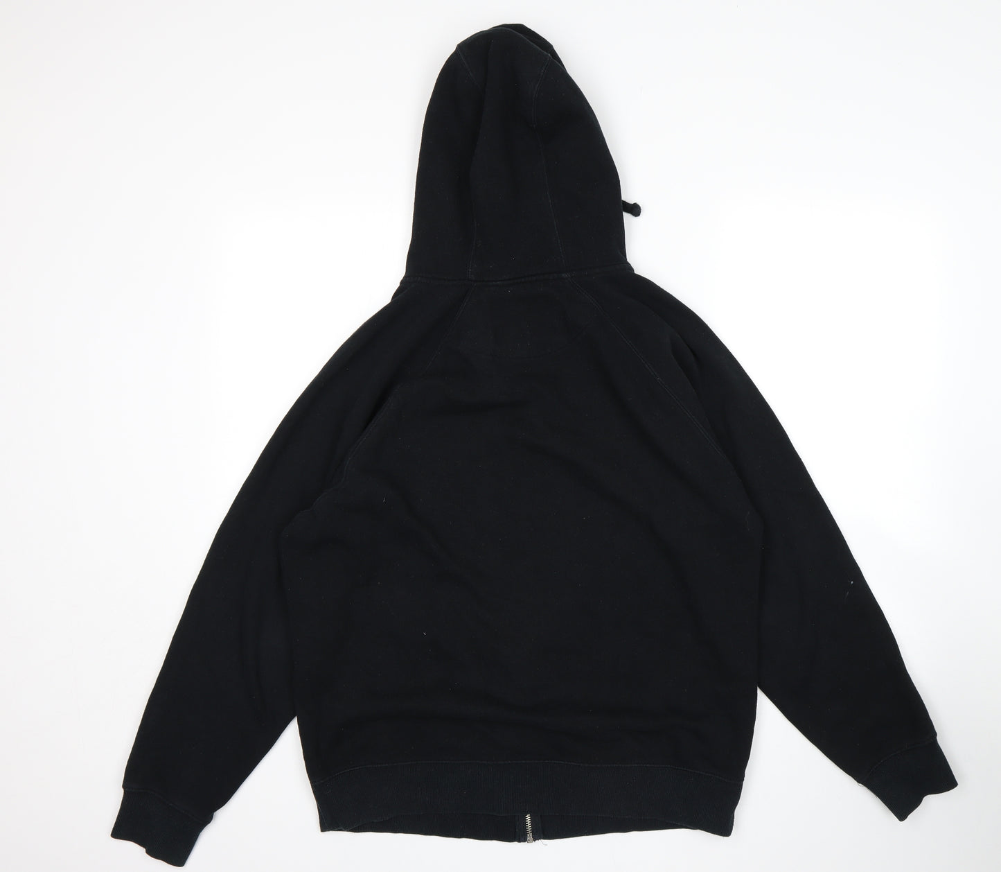 F&F Mens Black   Full Zip Hoodie Size L