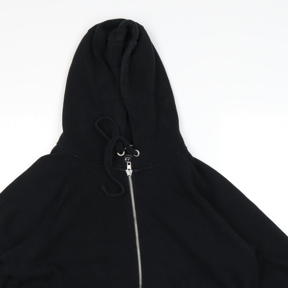F&F Mens Black   Full Zip Hoodie Size L