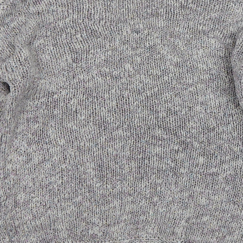 M&S Womens Grey   Pullover Jumper Size 8
