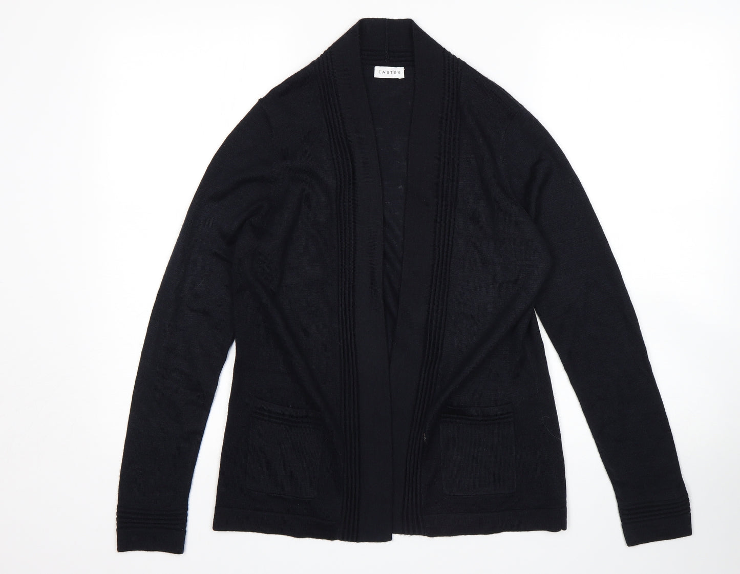 Eastex Womens Blue   Cardigan Jumper Size 10