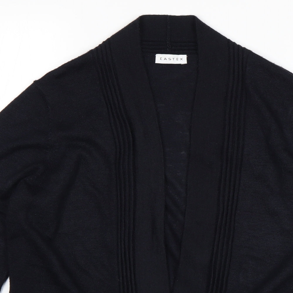 Eastex Womens Blue   Cardigan Jumper Size 10