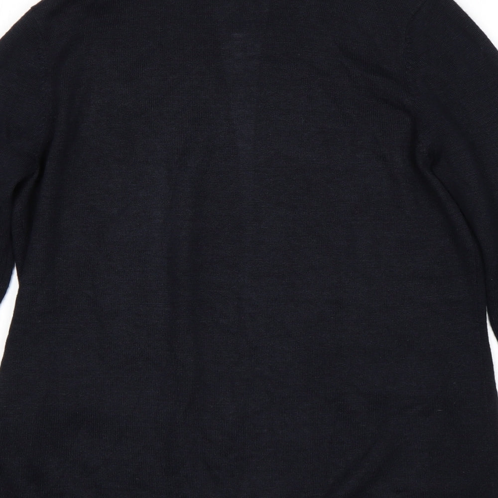 Eastex Womens Blue   Cardigan Jumper Size 10