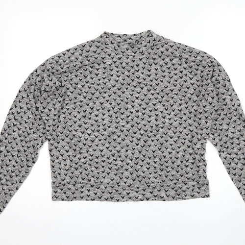 NEXT Womens Grey   Pullover Jumper Size 8