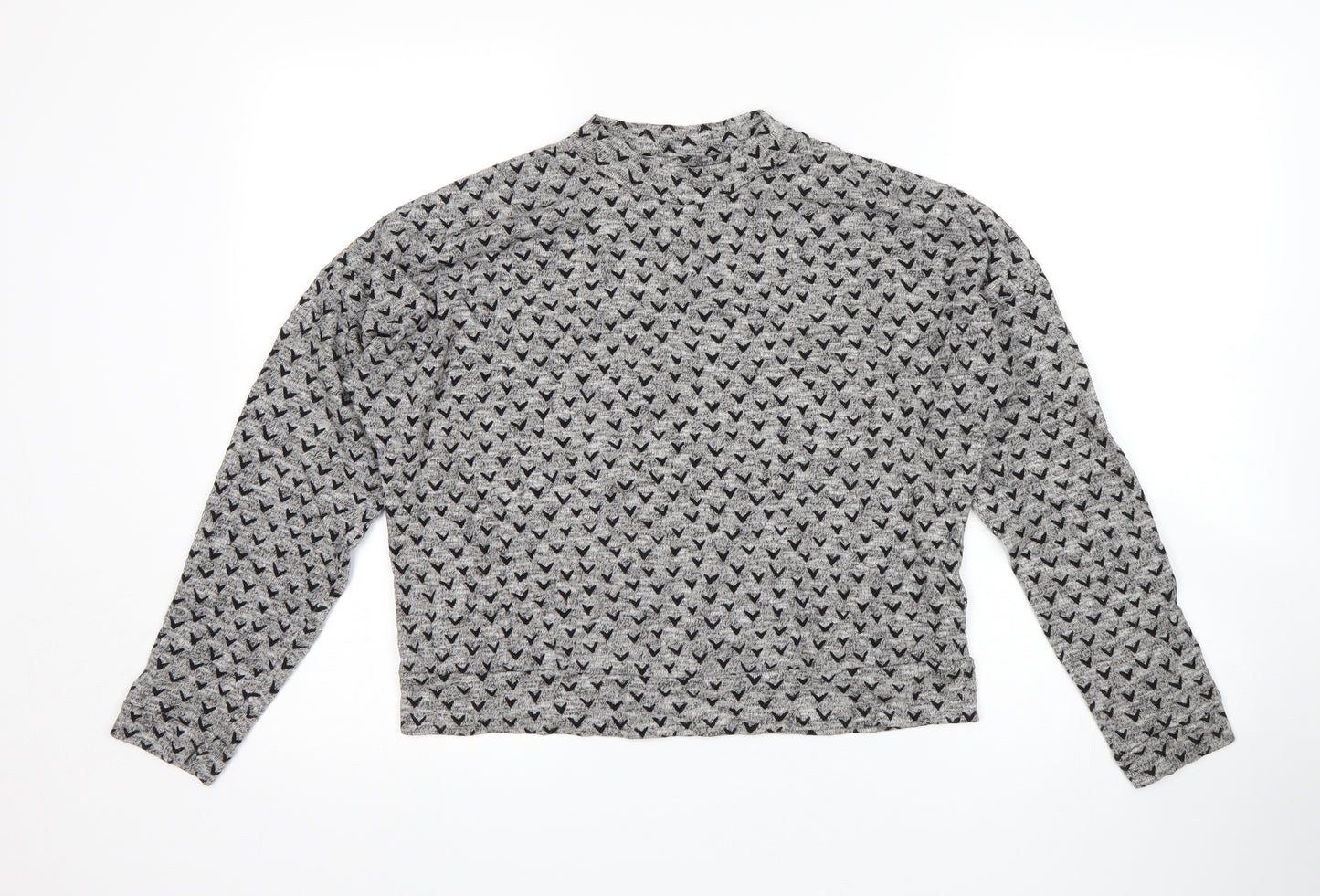 NEXT Womens Grey   Pullover Jumper Size 8