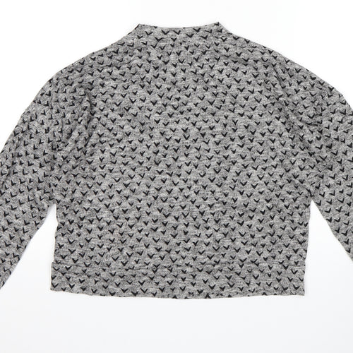 NEXT Womens Grey   Pullover Jumper Size 8