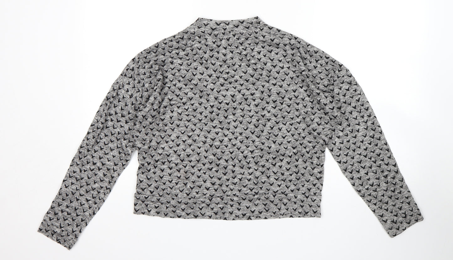 NEXT Womens Grey   Pullover Jumper Size 8