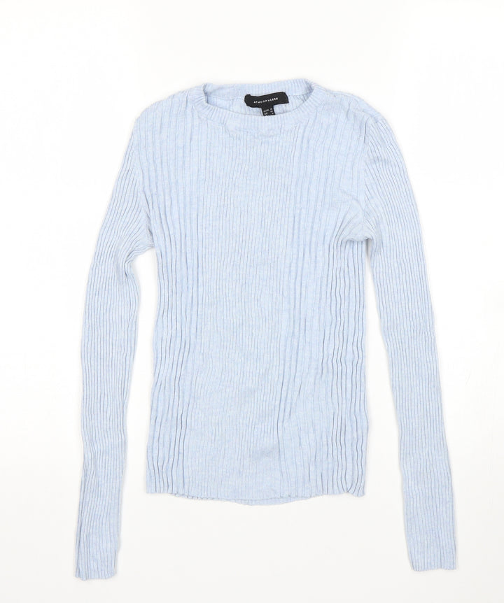 Atmosphere Womens Blue Pullover Jumper Size 10