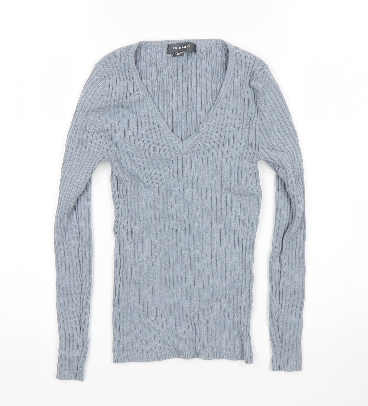 Primark Womens Blue   Pullover Jumper Size S
