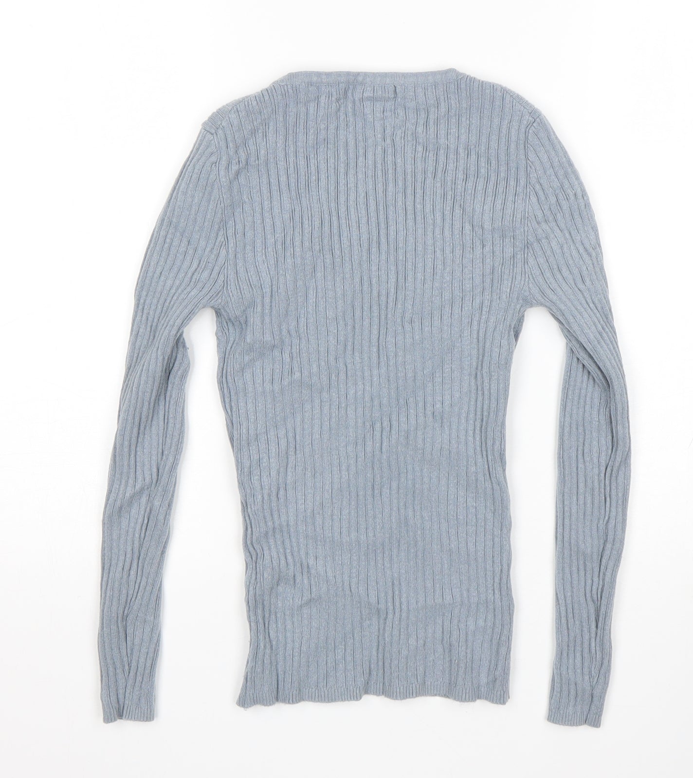 Primark Womens Blue   Pullover Jumper Size S