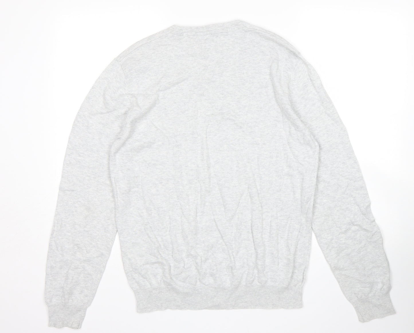 TU Mens Grey   Pullover Sweatshirt Size S