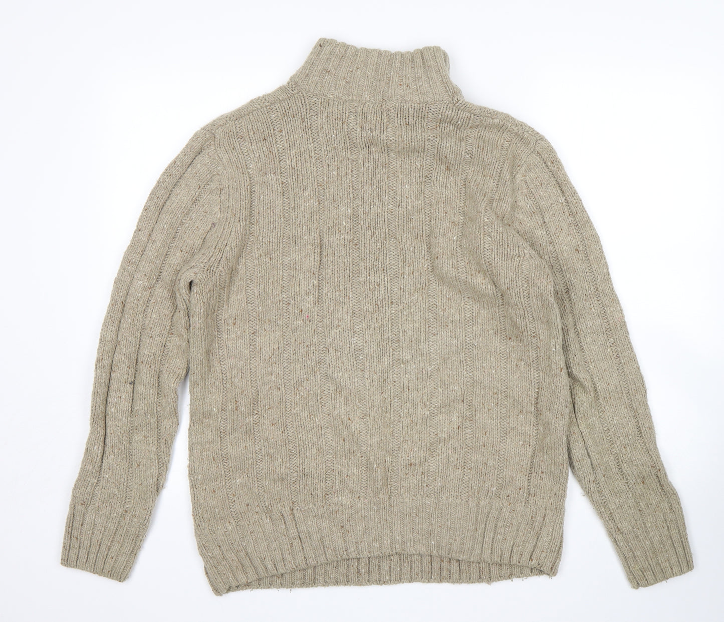 Lincoln Mens Brown   Pullover Jumper Size M