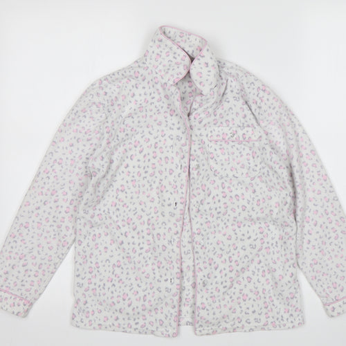 Primark Girls Multicoloured Animal Print  Top Pyjama Top Size 9-10 Years