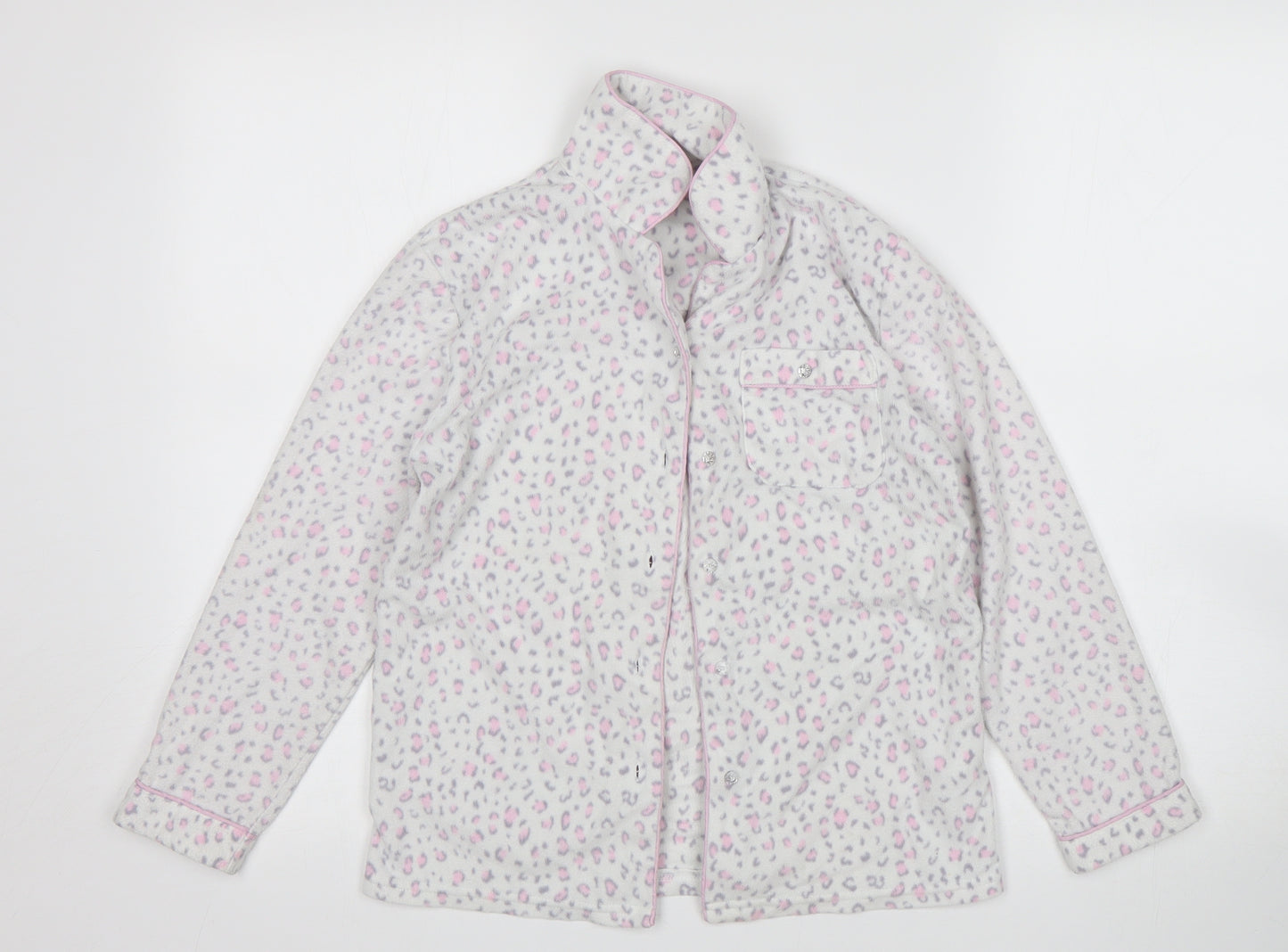 Primark Girls Multicoloured Animal Print  Top Pyjama Top Size 9-10 Years
