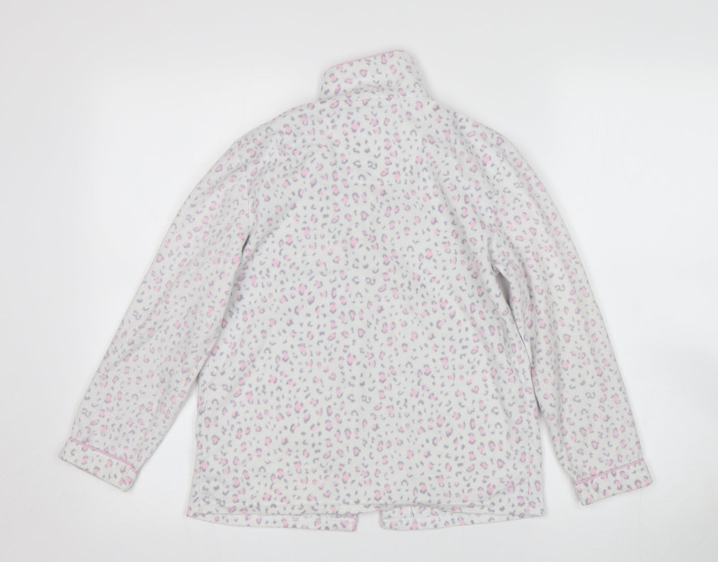 Primark Girls Multicoloured Animal Print  Top Pyjama Top Size 9-10 Years