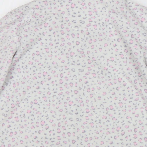 Primark Girls Multicoloured Animal Print  Top Pyjama Top Size 9-10 Years
