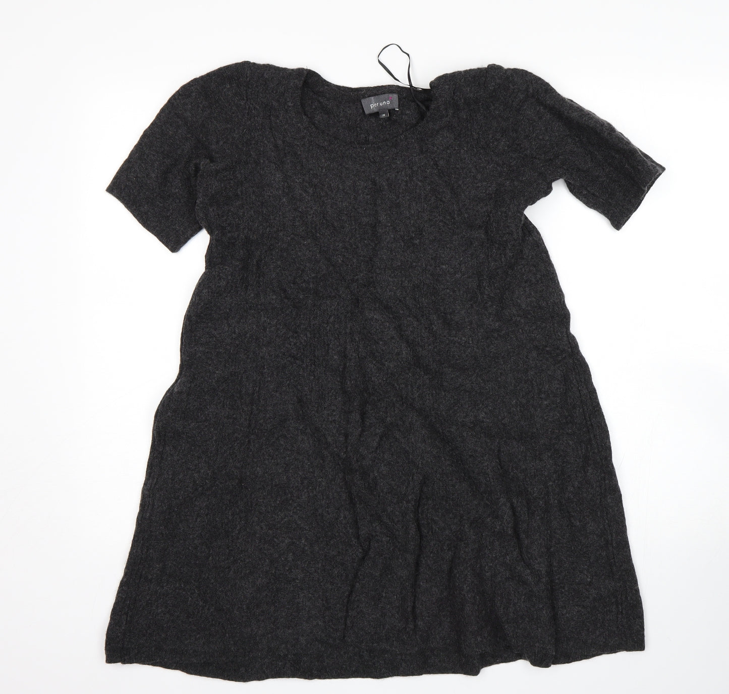 Per Una Womens Grey   Pullover Jumper Size 16