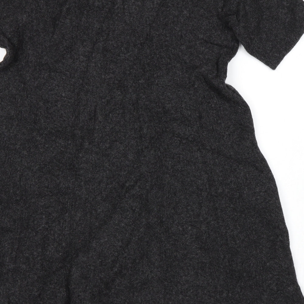 Per Una Womens Grey   Pullover Jumper Size 16