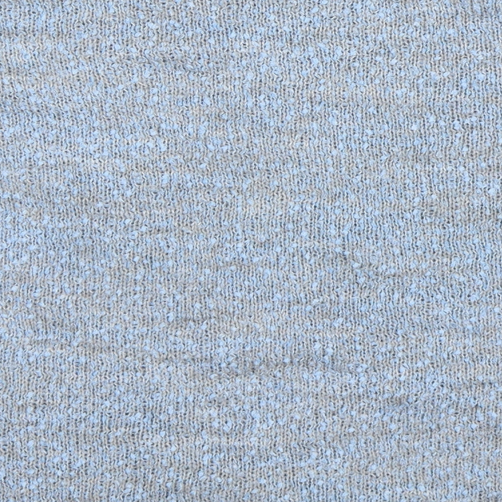 Natura Womens Blue   Pullover Jumper Size M