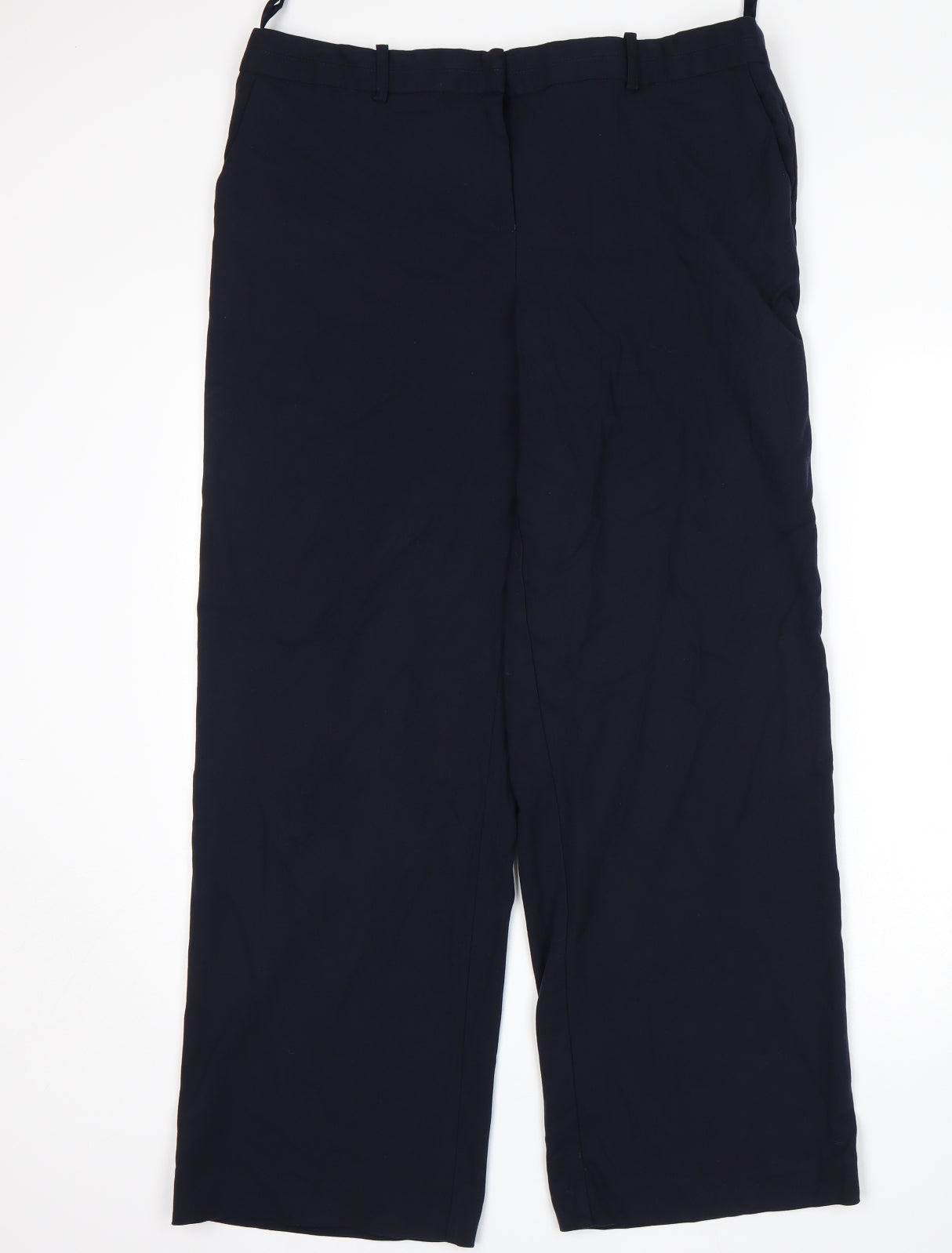 NEXT Womens Blue   Trousers  Size 16 L29 in