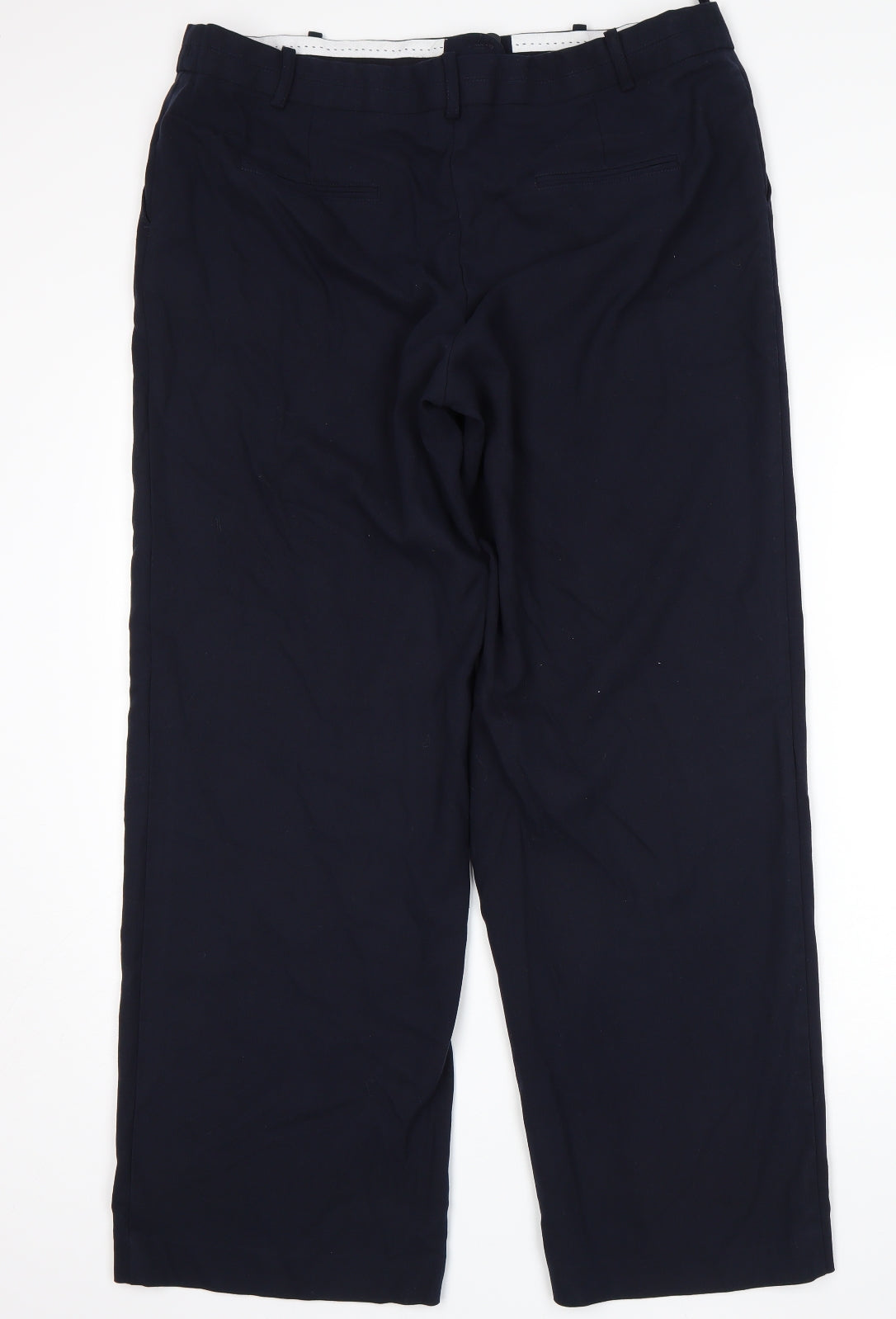 NEXT Womens Blue   Trousers  Size 16 L29 in