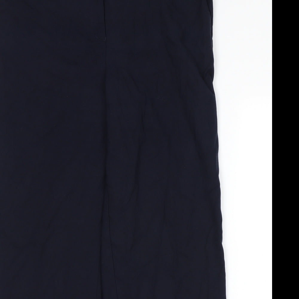 NEXT Womens Blue   Trousers  Size 16 L29 in