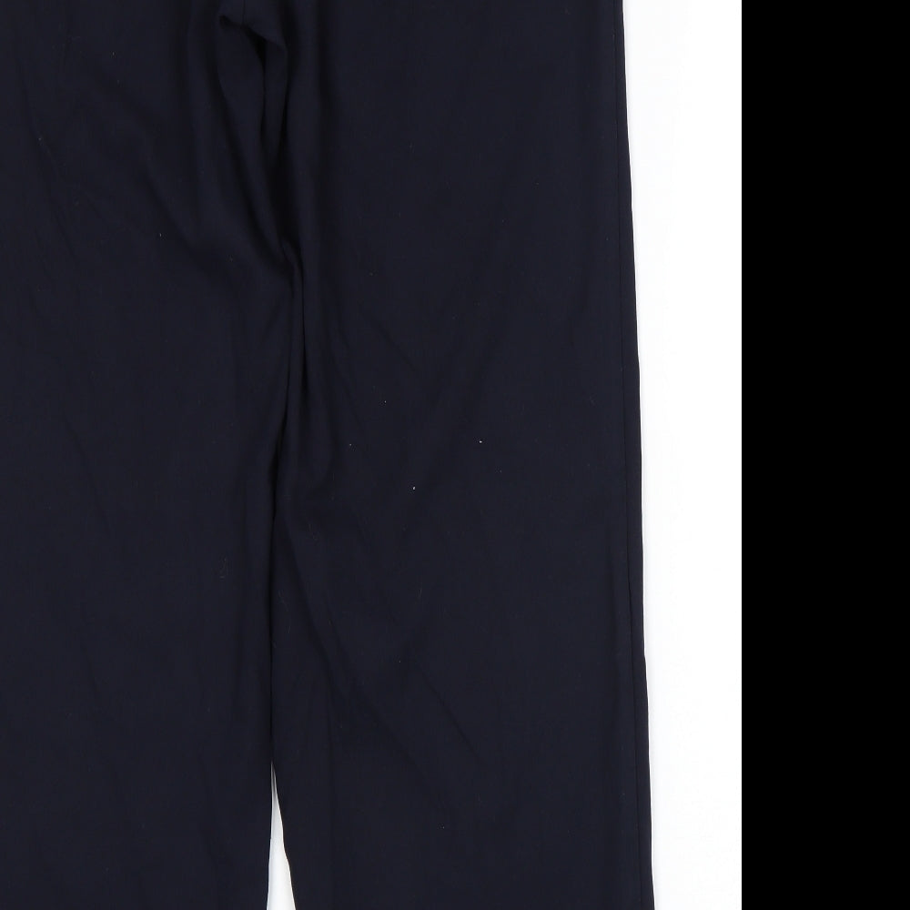 NEXT Womens Blue   Trousers  Size 16 L29 in