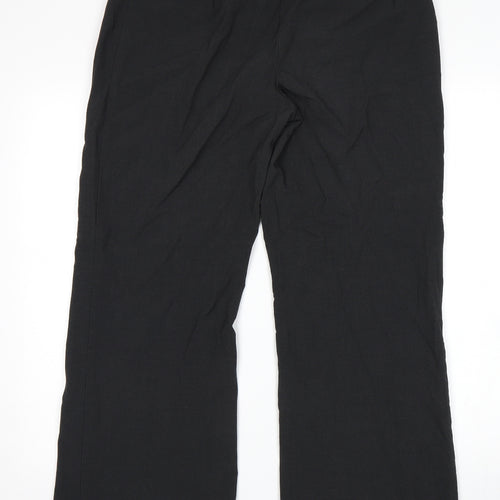 M&S Womens Grey   Trousers  Size 14 L30 in