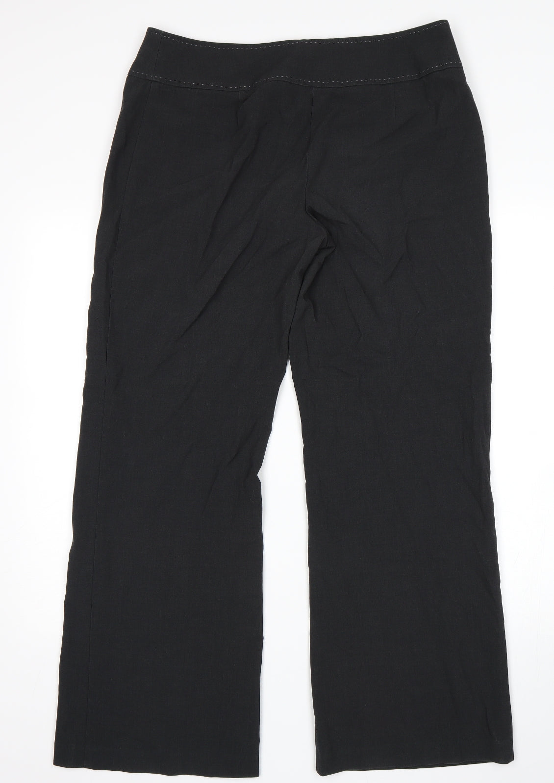 M&S Womens Grey   Trousers  Size 14 L30 in