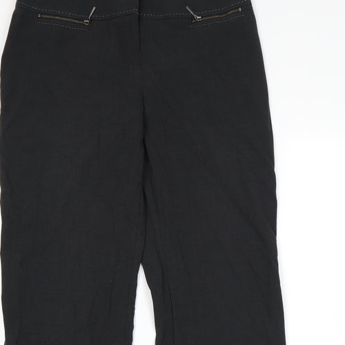M&S Womens Grey   Trousers  Size 14 L30 in