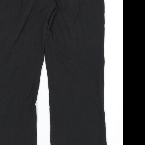 M&S Womens Grey   Trousers  Size 14 L30 in