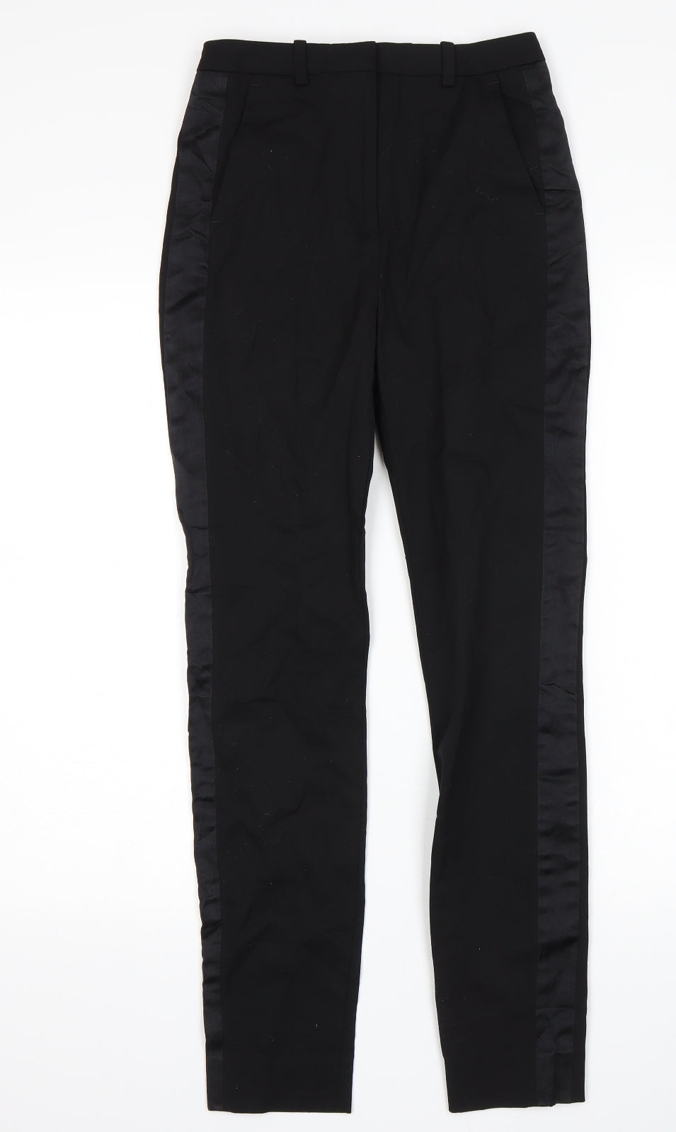 The Kooples Womens Black   Trousers  Size 4 L27 in