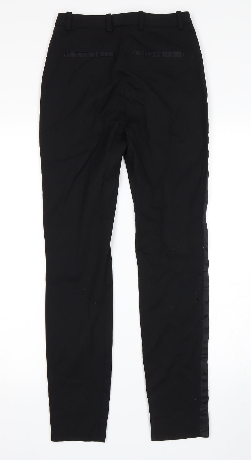 The Kooples Womens Black   Trousers  Size 4 L27 in