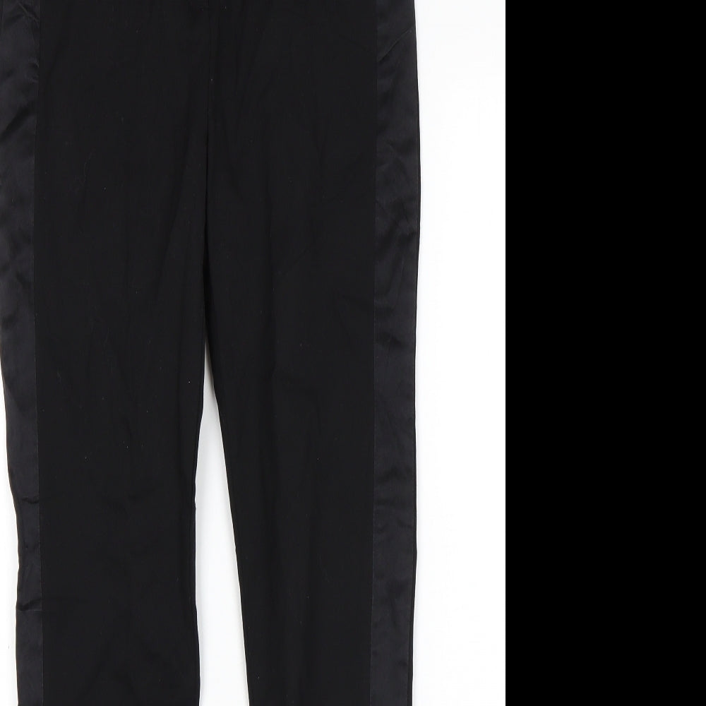 The Kooples Womens Black   Trousers  Size 4 L27 in