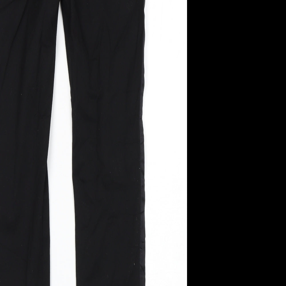 The Kooples Womens Black   Trousers  Size 4 L27 in