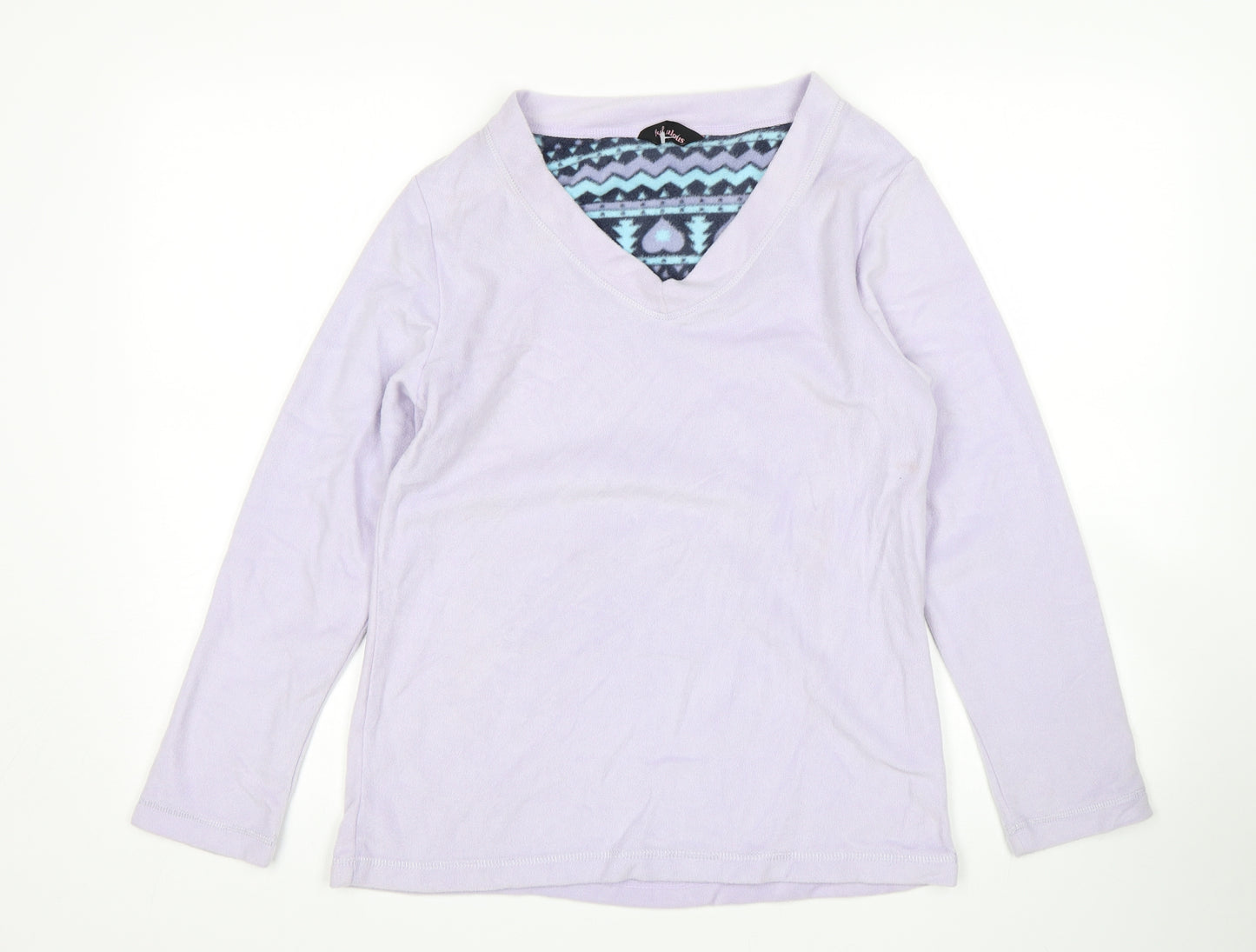 Fabulous Womens Purple   Top Pyjama Top Size 6