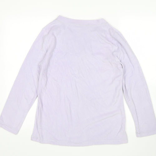 Fabulous Womens Purple   Top Pyjama Top Size 6