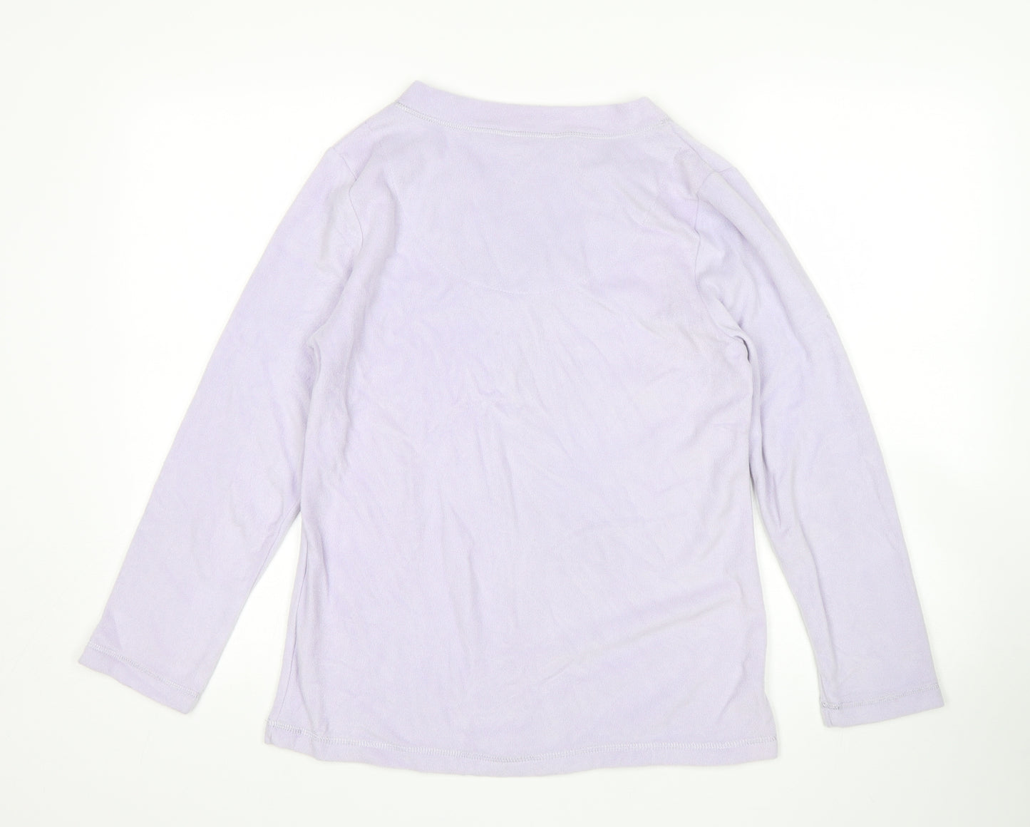 Fabulous Womens Purple   Top Pyjama Top Size 6