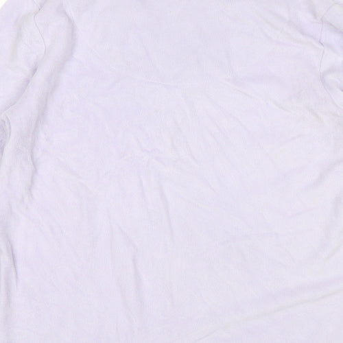 Fabulous Womens Purple   Top Pyjama Top Size 6