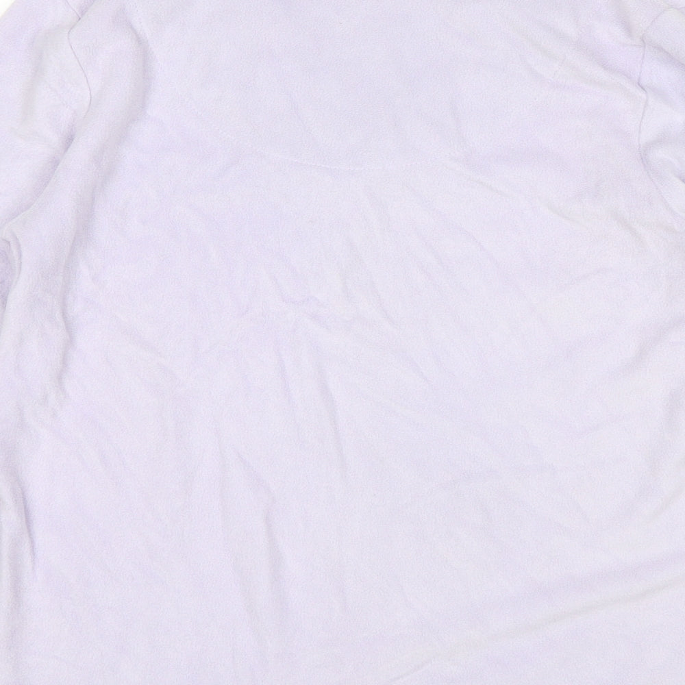 Fabulous Womens Purple   Top Pyjama Top Size 6
