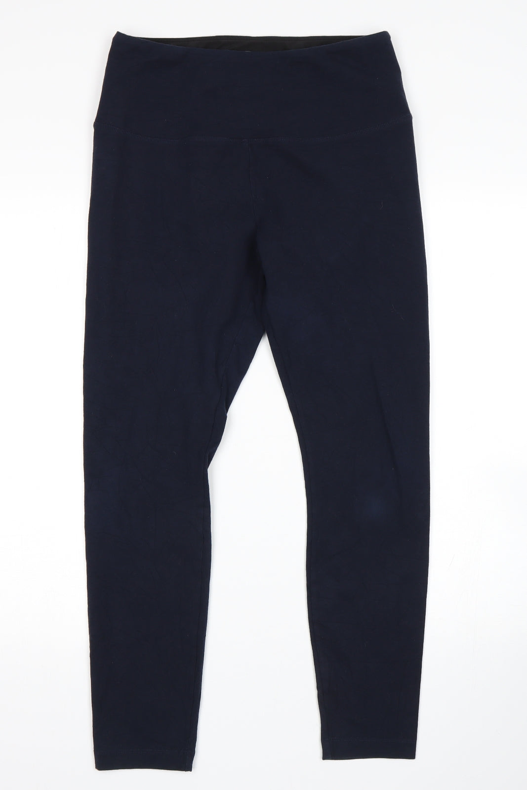 Lysse Womens Blue   Capri Leggings Size 16 L26 in