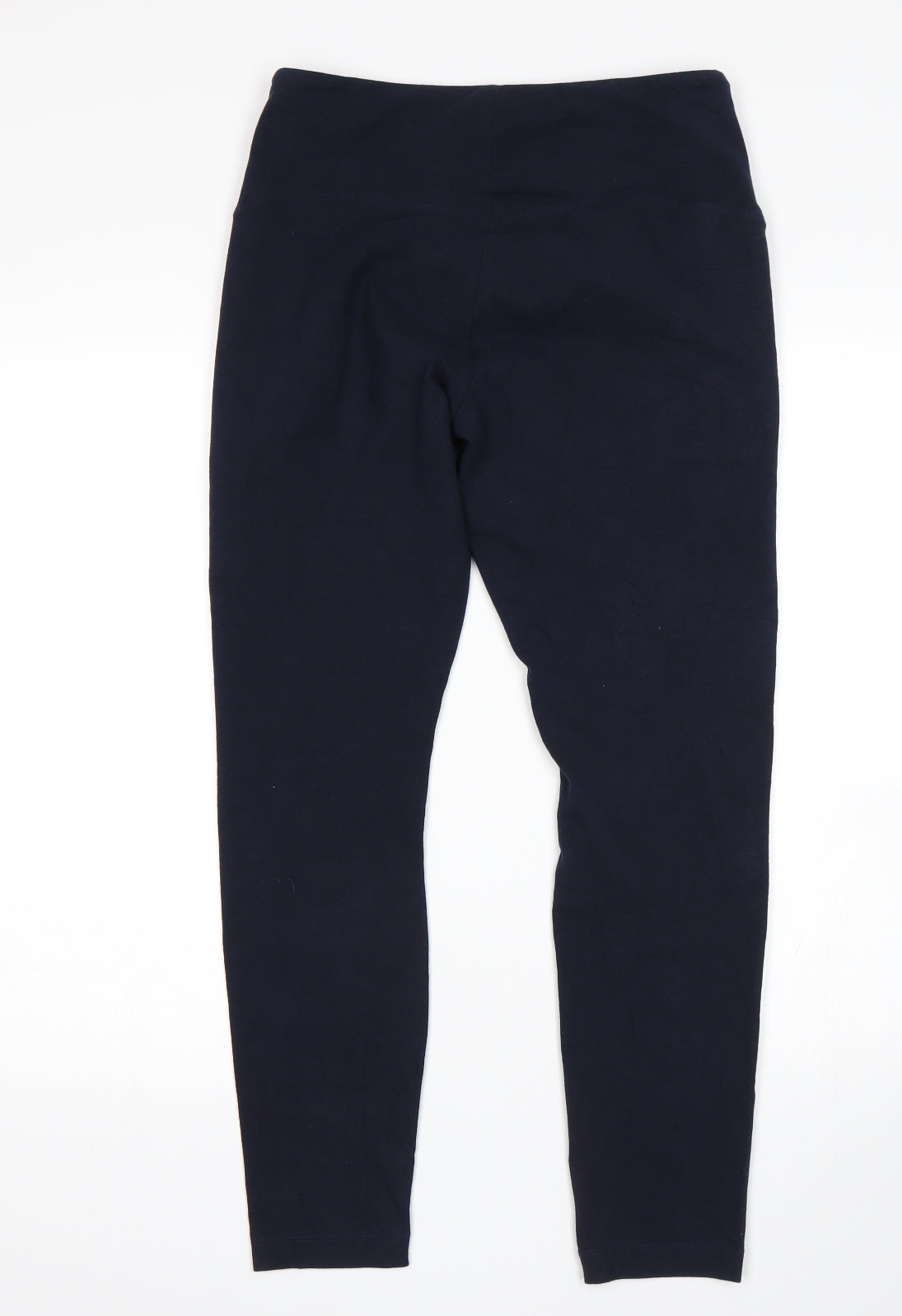 Lysse Womens Blue   Capri Leggings Size 16 L26 in