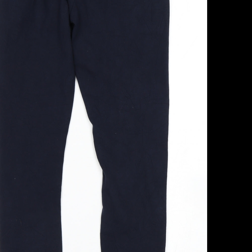Lysse Womens Blue   Capri Leggings Size 16 L26 in