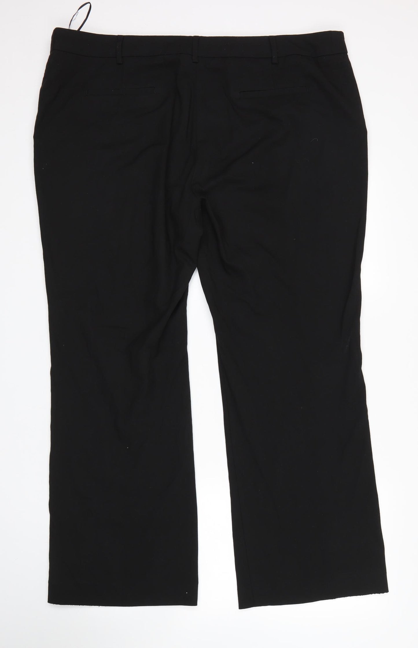NEXT Womens Black   Trousers  Size 20 L29 in