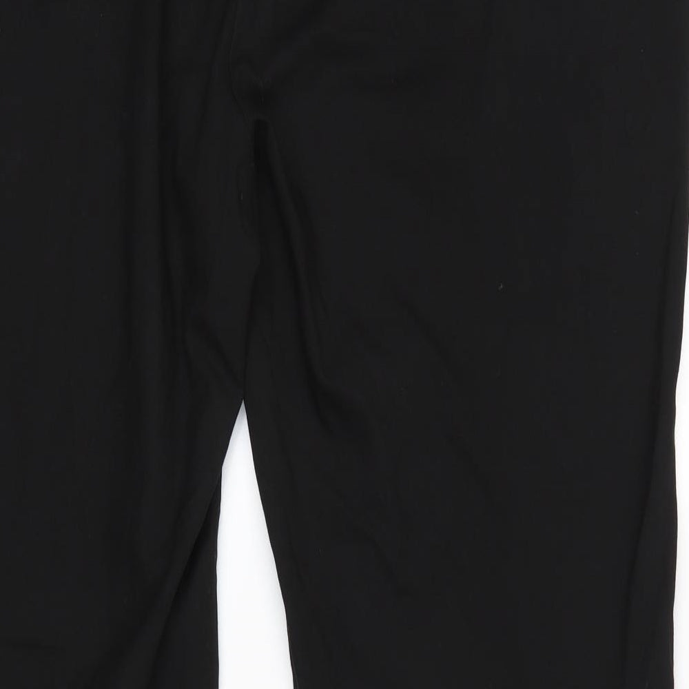 NEXT Womens Black   Trousers  Size 20 L29 in