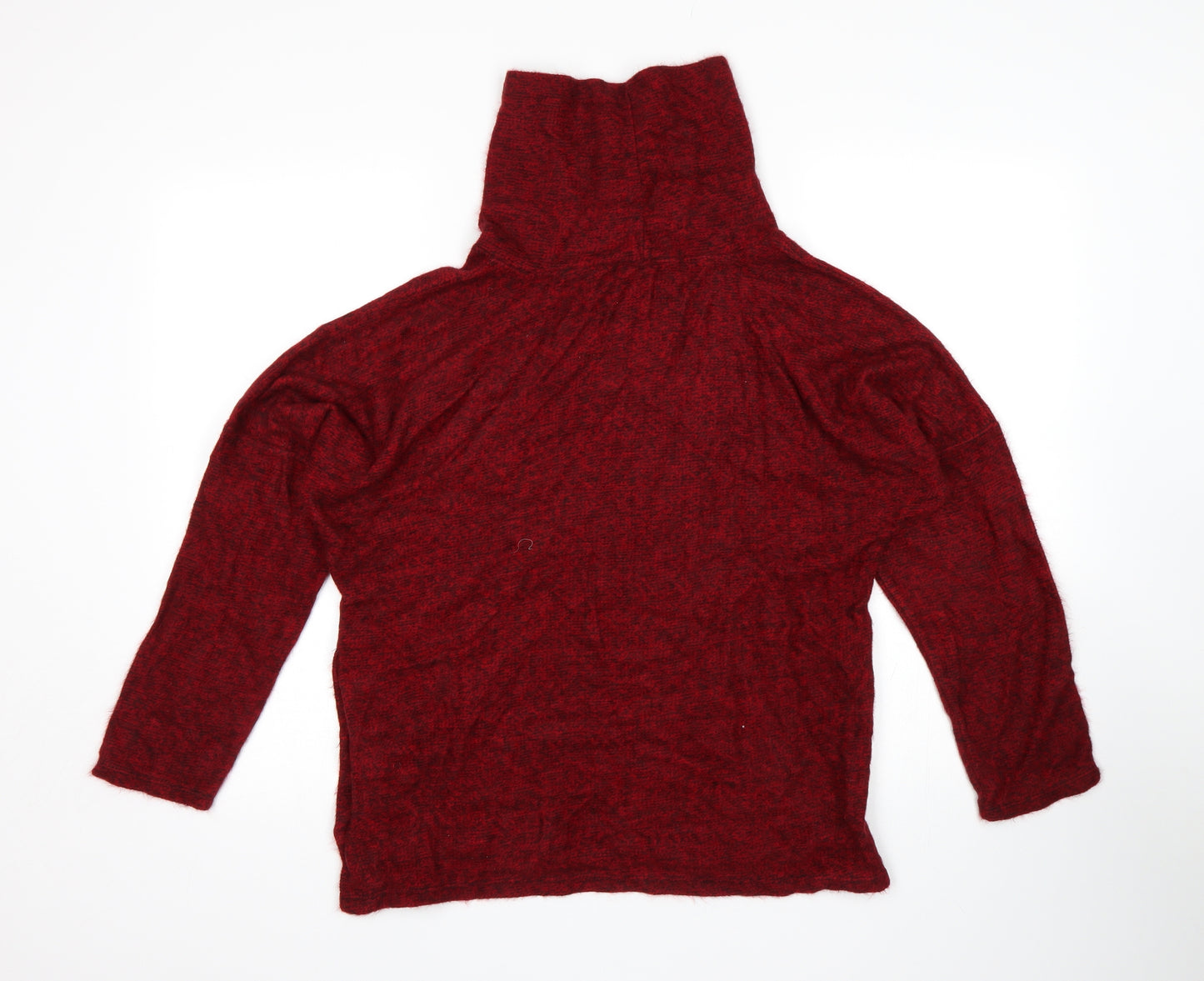 Lucca Vannuci Womens Red   Pullover Jumper Size M