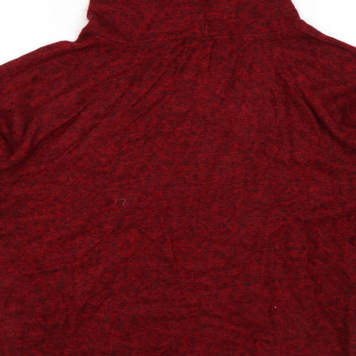 Lucca Vannuci Womens Red   Pullover Jumper Size M