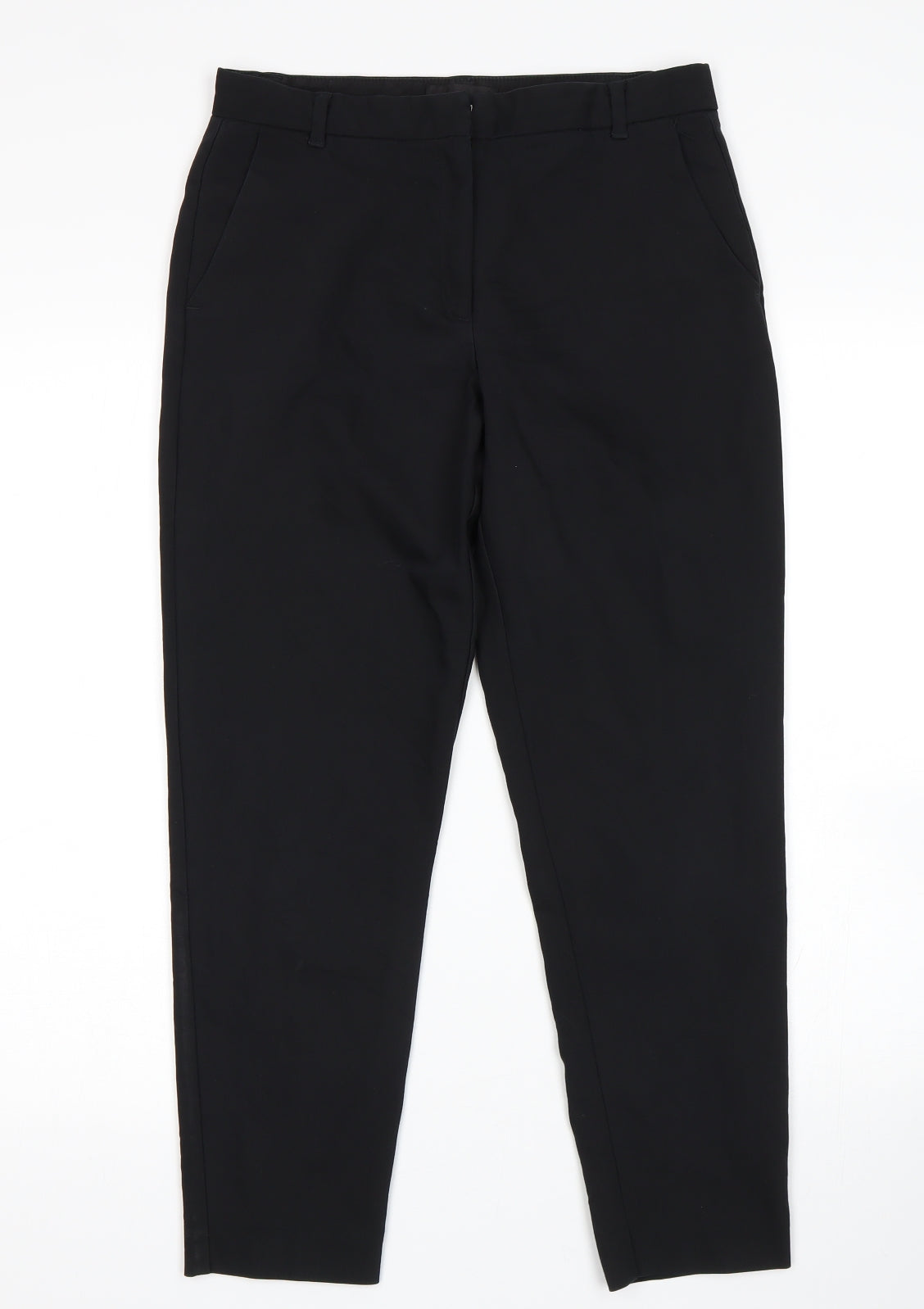 River Island Womens Black   Trousers  Size 8 L26 in