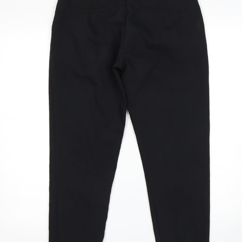 River Island Womens Black   Trousers  Size 8 L26 in